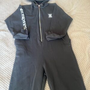 Fenty Black Hooded Jumpsuit